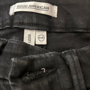 Good American Black Skinny Jeans